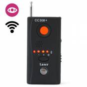 Détecteur de Caméra Espion Traceur GPS Émetteur Radio Onde GSM Wifi Micro Espion - YONIS