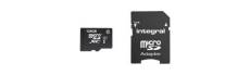 Integral - Carte mémoire flash (adaptateur microSDXC vers SD inclus(e)) - 128 Go - UHS-I U1 / Class10 - microSDXC UHS-I