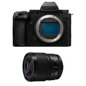 Panasonic appareil photo hybride lumix s5 mark II x + objectif 35mm f/1.8