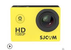 Sjcam sj4000 caméra sport 1080p hd 30fps jaune