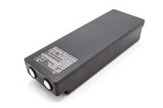 Vhbw NiMH batterie 2000mAh 7.2V pour télécommande pour grue Remote Control Palfinger Scanreco 590, 592, 790, 960, BS590, Cifa, EA2512, EEA2512, Effer