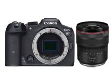 Boîtier Canon EOS R7 + RF 14-35mm F4 L IS USM