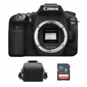 Canon CANON EOS 90D Body Black + Camera Bag + 16GB SD card