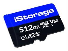 IStorage - Carte mémoire flash - 512 Go - A2 / Video Class V30 / UHS-I U3 / Class10 - micro SDXC (pack de 3)