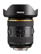 Objectif Reflex Pentax HD DA 11-18mm f/2,8 ED DC AW noir