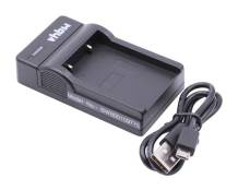 Vhbw Chargeur de batterie USB pour caméra compatible avec Nikon CoolPix 3700, 4200, 5200, 5900, 7900, P100, P3, P4, P500, P5000, P510, P5100, P530