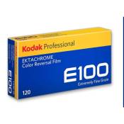 5 films couleur Ektachrome E100 120 Professionnel