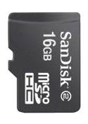 Axess Carte mémoire Micro SD / TransFlash Sandisk 16gb + adaptateur TRANSFL-16GB