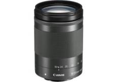 CANON EF-M 18-150 mm f/3.5-6.3 IS STM objectif photo graphite
