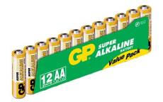 GP Promo pack de 12 Alcalines Super AA (LR06)
