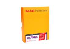 Kodak T-MAX 100 film en feuilles 10.2x12.7 cm (4x5pouces) X50 feuilles