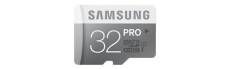 Samsung Pro MB-MG32D - Carte mémoire flash - 32 Go - UHS Class 1 / Class10 - microSDHC UHS-I