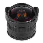 7.5mm F / 2.8 Fisheye 180 ° objectif grand angle à focale fixe pour Panasonic / Olympus / XiaoYi M4 / 3