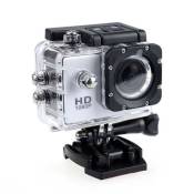 Caméra Sport D600 30m Etanche HD 1080P Blanc