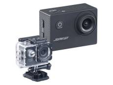 Caméra sport HD avec boîtier étanche jusqu'à 30 m et fonction webcam DV-1212 V2