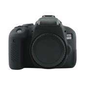 En Caoutchouc Souple en Silicone Coque Couvercle de Protection pour Canon 800D Caméra Sac Tampon Xjpl375