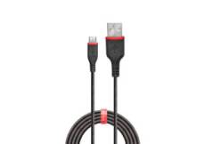Lindy Câble de charge haute résistance USB Type A vers Micro-B. 3A. 3m