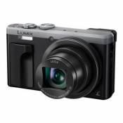 Panasonic Lumix DMC-TZ80 - Appareil photo numérique - compact - 18.1 MP - 4K / 25 pi/s - 30x zoom optique - Leica - Wi-Fi - argent