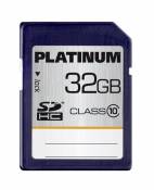 Platinum Carte mémoire SDHC Class 10 32 Go