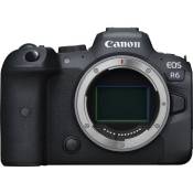 Appareil Photo Hybride Canon EOS R6 Noir