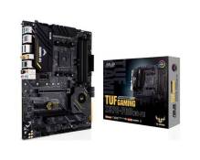 Asus TUF GAMING X570-PRO (WI-FI) Carte mère Socket (PC) AMD AM4 Facteur de forme (détails) ATX Chipset de la carte mère AMD® X570