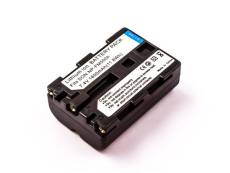Batterie compatible SON NP-FM500H, Li-ion, 7,4V, 1600mAh, 11,8Wh, black