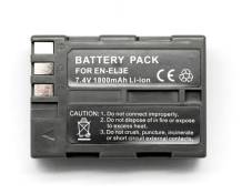 Batterie EN-EL3e ENEL3E Qumox 7.4v / 1800 mAh pour Nikon D100 D200 D300 D300S D700 D70 D70S D80 D90