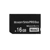 Cartes mémoire Memory Stick Pro Duo Mark2 16Go haute vitesse pour PSP appareil photo