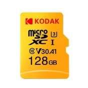 Kodak mini carte TF carte mémoire 128 Go carte micro sd haute vitesse C10 u3 V30
