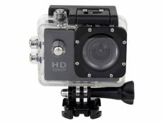 Caméra sport étanche 30 mètres caméra waterproof action full hd 1080p noir 64go yonis