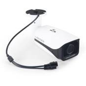 Caméscope 651eH2/IP POE Zoom 1080P vision nocturne infrarouge Blanc
