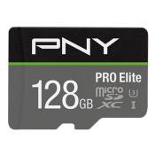 Carte mémoire microSDXC Pny PRO Elite Classe 10 UHS-I 128 Go