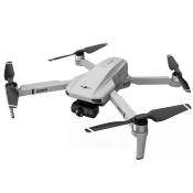 Drone RC KF102 5G WIFI GPS 4K HD caméra quadricoptère sans balais 3 batterie Gris