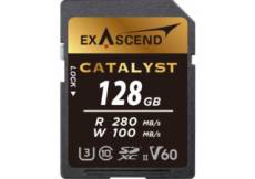 Exascend Carte SD Catalyst V60 - 128Gb