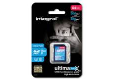 Integral UltimaPro X2 UHS-II V90 64 Go