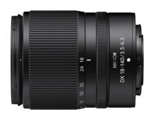 Objectif hybride Nikon Z DX 18-140mm f/3.5-6.3 VR noir