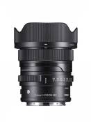 Objectif hybride Sigma 24mm f/2 DG DN Contemporary noir pour Sony FE