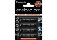 Panasonic Eneloop Pro 4 Piles Rechargeables AA HR6 2450mAh