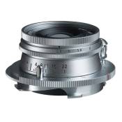 40mm F2.8 Heliar Asph Argent Leica M