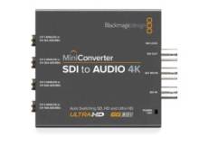 BLACKMAGIC DESIGN Mini Converter - SDI to Audio 4K