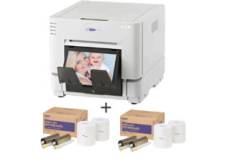 DNP Pack Impression imprimante thermique RX1 HS + 2 accessoires