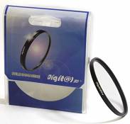 Filtre UV Filter 46 mm ultravioletto Protection UV Filter pour Canon, Nikon, Sigma, Tamron, Sony universel