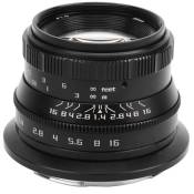 Objectif à Focale fixe manuelle grand angle à monture 35mm F1.4 Z pour Nikon Z5 Z6 Z7 Z50 - Noir