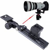 IShoot Bague de support pour objectif trépied + plaque de dégagement rapide + support pour objectif Canon EF 800 mm f/5.6L IS USM, EF 200-400 mm f/4L 
