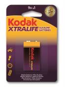 KODAK - Piles - XTRALIFE Alcaline - 9V - à l'unite
