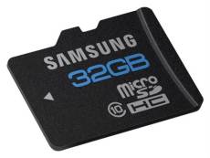 Samsung Essential - Carte mémoire flash (adaptateur SD inclus(e)) - 32 Go - Class 10 - micro SDHC