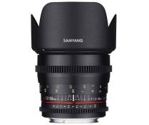 Samyang Objectif pour Sony E 50 mm T1.5 VDSLR Noir