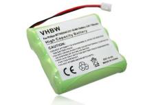 Vhbw batterie compatible avec Philips SBC-EB4870 A1507, SBC-EB4880 A1507 babyphone écoute-bébé babytalker (700mAh, 4,8V, NiMH)