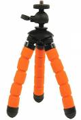 Eurosell Trépied professionnel ultra flexible pour caméra GoPro/Canon/Nikon/Samsung 13 cm
