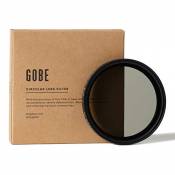 Gobe - Filtre ND Variable NDX pour Objectif 55 mm (1Peak)